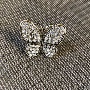 SHINY BUTTERFLY RING